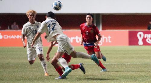 Timnas Indonesia U-16 Selangkah Lagi Lolos ke Semifinal Piala AFF U-16 2022