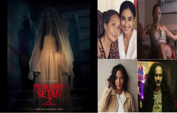 Profil dan Biodata Pemain Film Pengabdi Setan 2, Ada Tara Basro dan Aktor Legendaris Egi Fedly