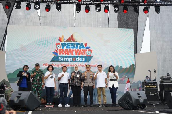 Pesta Rakyat Simpedes: Komitmen Pemberdayaan, BRI Dorong Pelaku UMKM Go Digital