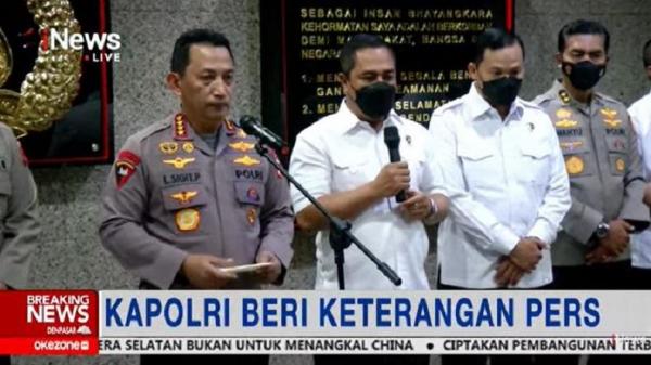 Kapolri Ungkap 3 Brigjen Diduga Hambat Olah TKP Brigadir J