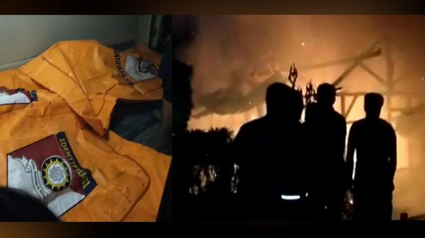 4 Orang Tewas dalam Kebakaran Maut di Londa Toraja Utara