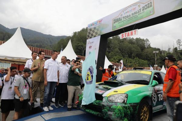 Danau Toba Kejurnas Rally 2022, Musa Rajekshah: Bukti Indonesia Aman untuk Pelaksanaan Event Dunia