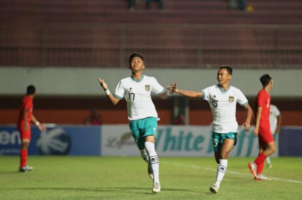 Media Vietnam Ketar-ketir Timnas Indonesia U-16 Lolos ke Semifinal Piala AFF U-16 2022