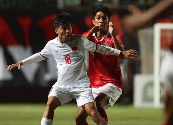 Hasil Timnas Indonesia U-16 vs Vietnam: Menang 2-1, Garuda Asia Juara Grup A, Masuk Semifinal