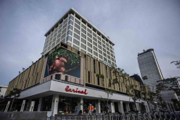 Jadi Pusat Perbelanjaan Pertama di Indonesia, Sarinah Menyimpan Harta Karun Peninggalan Soekarno