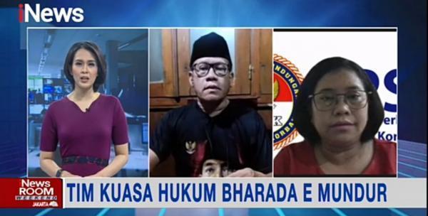 Pembahasan Andreas Nahot Silitonga ke Gedung Bareskrim
