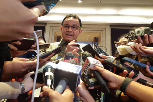 Anies Baswedan Ingin Tuntaskan Jakarta Dulu Sebelum Bicarakan Pilpres 2024