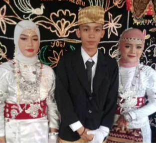 Menghebohkan! Pria Asal Lampung Utara Nikahi 2 Wanita Sekaligus yang Masih Sepupuan