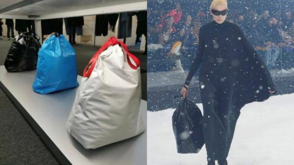 Beg sampah jenama Balenciaga paling mahal di dunia, harga lebih RM7,900