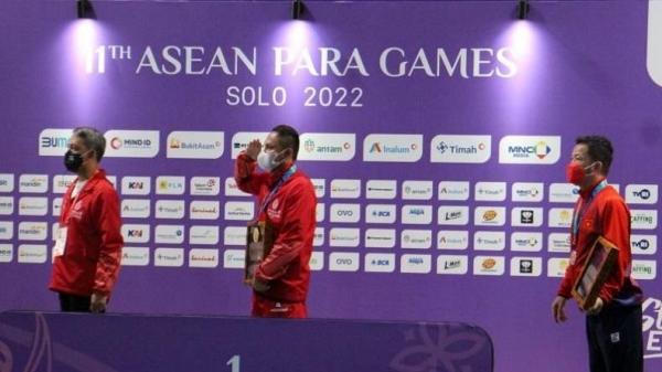 Raih 27 Emas, Tim Paratenis Meja Indonesia Juara Umum di ASEAN Para Games 2022