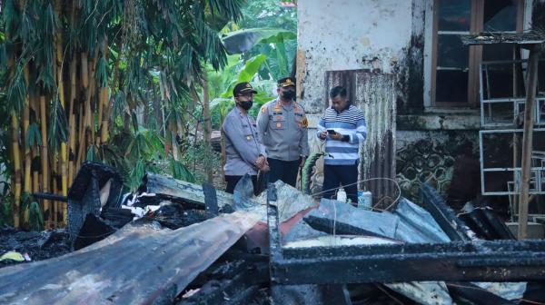 Kebakaran di Purbalingga, Ibu dan Anak Tewas Setelah Berhasil Selamatkan Dua Putranya