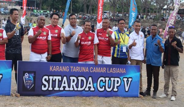 Turnamen Sepak Bola Mini Sitarda Cup V Kupang Resmi Dibuka