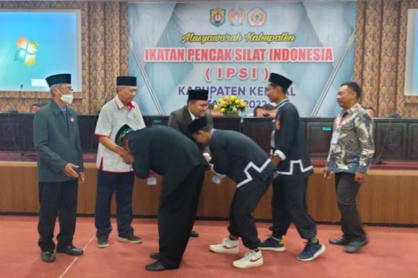 Terpilih Pimpin IPSI Kendal, Gus Tommy Akan Bumikan Pencak Silat pada Kaum Milenial