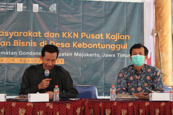 Kembangkan Potensi Desa, ITS Garap Teaching Industry Desa di Mojokerto