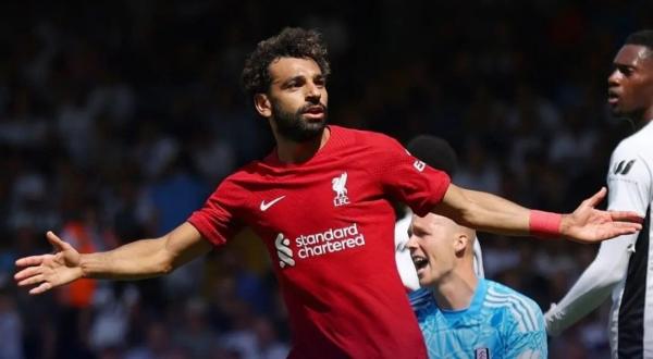 Hasil Akhir Pertandingan Fullham vs Liverpool, Salah Selamatkan The Reds dari Kekalahan