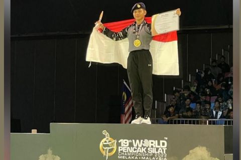 TNI AL Cetak Atlet Pencak Silat Dunia, Sumbang Emas di Kejuaraan Internasional