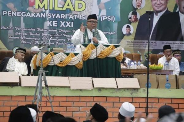 Bupati Marwan: Komitmen Penegakan Syariat Islam di Sukabumi