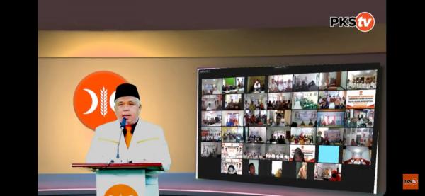 Ketua DPW PKS Lantik Ratusan Anggota Pelopor se-Jawa Timur