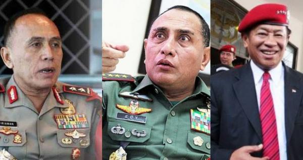 10 Ketua Umum PSSI Berlatar Belakang Militer, dari Jenderal Polisi Hingga TNI