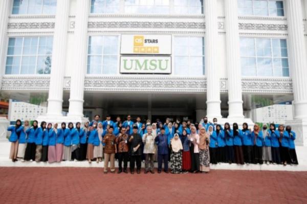 Puluhan Mahasiswa Umsu Ikuti KKN Internasional di Tiga Negara ASEAN