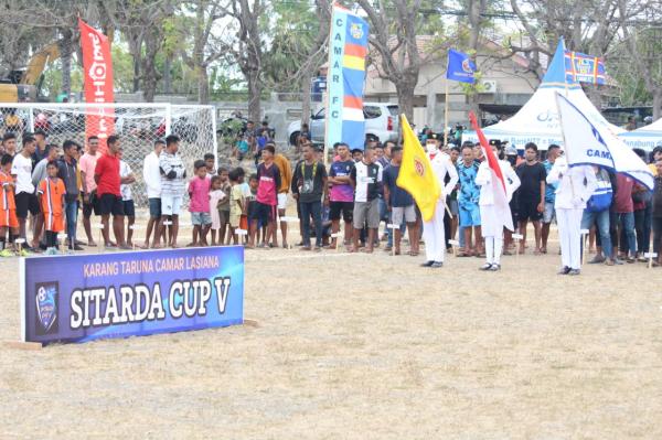 Turnamen Sepak Bola Mini Sitarda Cup V Resmi Dibuka