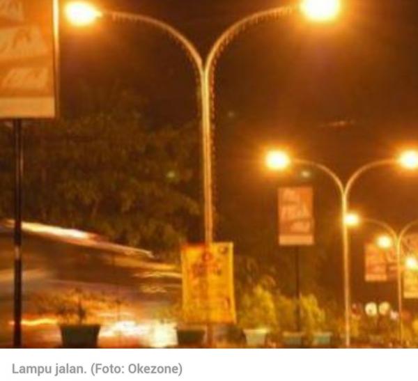 780 Lampu Jalan Bertenaga Surya Dipasang Kementerian ESDM, Berikut Lokasinya