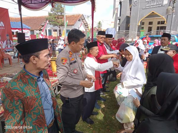 Sambut Muharam, Cianjur Manjur Kadupandak Kompak Berbagi Keberkahan