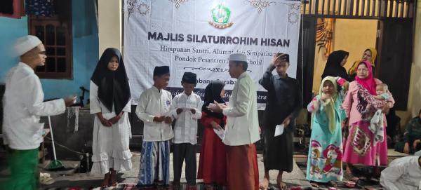 Malam 10 Muharam, HISAN Surabaya Santuni Anak Yatim