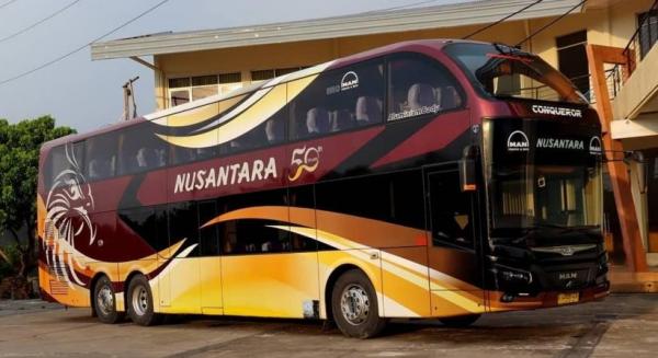 Bus AKAP Terkencang di Indonesia, Bermesin MAN R37 hingga Sulit Dikejar