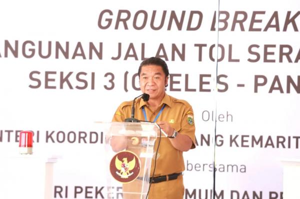 Jalan Tol Serang-Panimbang Akan Munculkan Pusat Pertumbuhan Ekonomi Baru di Provinsi Banten
