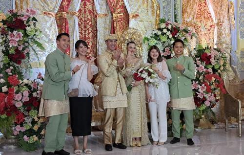 Harapan Anthony Ginting dan Pelatih Tunggal Putra Indonesia di Momen Pernikahan Shesar Hiren Rhustav