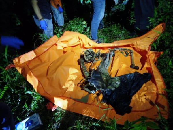 Geger! Kerangka Manusia Ditemukan Warga di Pinggir Sungai Depok Kabupaten Kendal