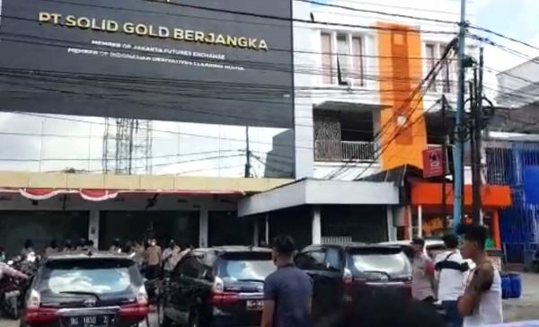 Sriwijaya Corruption Watch Minta Solid Gold Berjangka Kembalikan Uang Nasabah