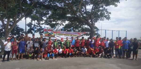 95 Atlet Dayung Meriahkan Porkot di Lantamal I Belawan
