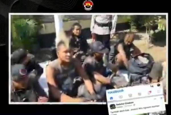 Meresahkan, Belasan Anak Punk di Cirebon Diamankan Polisi
