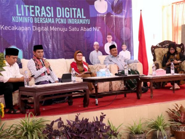 Bekali Santri, PCNU Indramayu Menggelar Pelatihan Literasi Digital