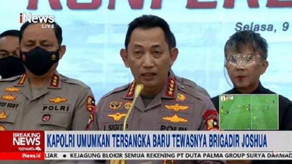 Ibu Kandung Brigadir J Syok, Dengar Kapolri Umumkan Brigadir J Tewas Ditembak Bukan Baku Tembak