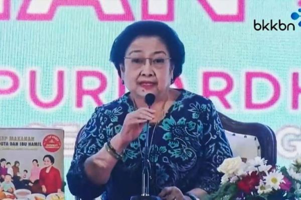 Megawati Mampu Berikan Materi Sangat Lama, Dampak Berbaur dengan Rakyat Secara langsung