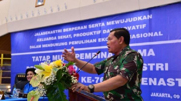 Ini Pesan KSAL ke Istri Prajurit TNI AL: Jangan Curhat Masalah Rumah Tangga ke Teman