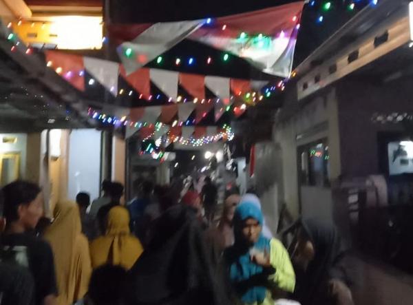 Peringati 10 Muharram, Warga Rejosari Gelar Pasar Jajan Gratis