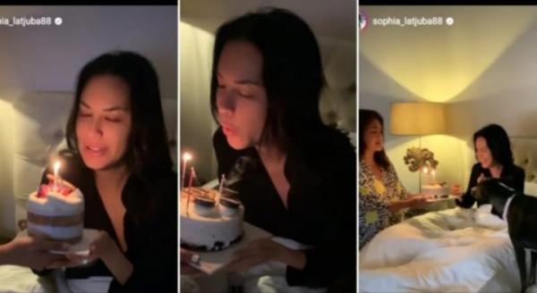 Cantiknya Sophia Latjuba Saat Dapat Kejutan dari Sang Putri di Tempat Tidur Bikin Netizen Salfok