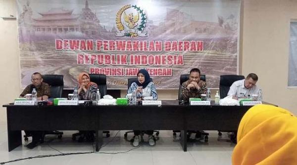 DPD RI Dukung Perjuangan Pegawai Non ASN Terkait Nasib Mereka