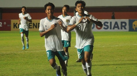 Mesin Gol Timnas U-16 Nabil Asyura Tak Sabar Acak-acak Pertahanan Myanmar di Semifinal Piala AFF