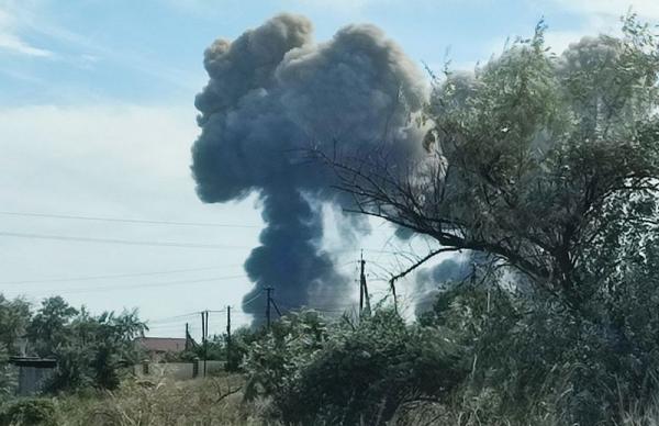 12 Ledakan Hantam Pangkalan Udara Rusia di Krimea, 1 Orang Tewas