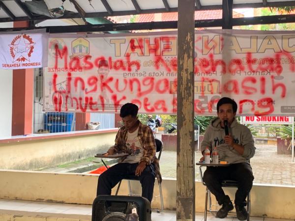 Gemahesa Indonesia : HUT Kota Serang Ke-15, Soal Sampah Dan Kesehatan Masih menyelimuti Kota Serang