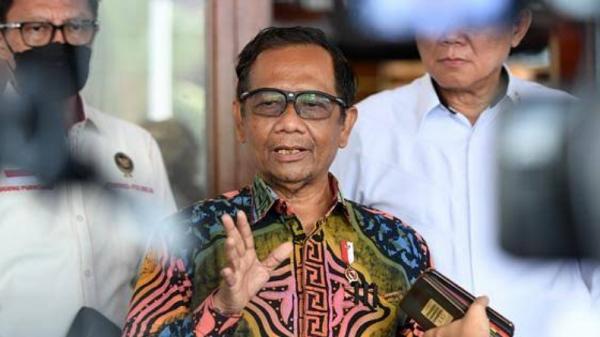 Motif Pembunuhan Brigadir J, Mahfud MD Sebut Kode Sensitif