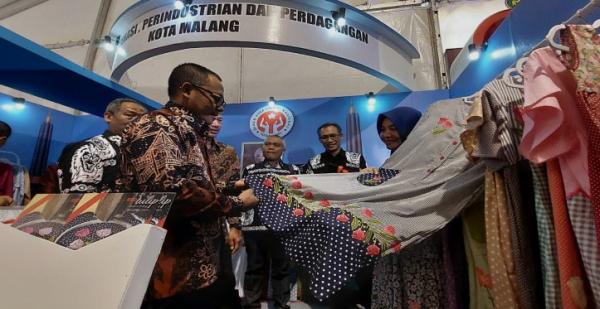 Daster Malangan Terjual Habis di Hari Pertama Indonesia City Expo 2022