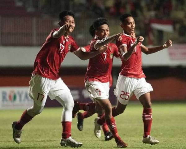 Timnas Indonesia Tumbangkan Myanmar di Piala AFF U-16 2022