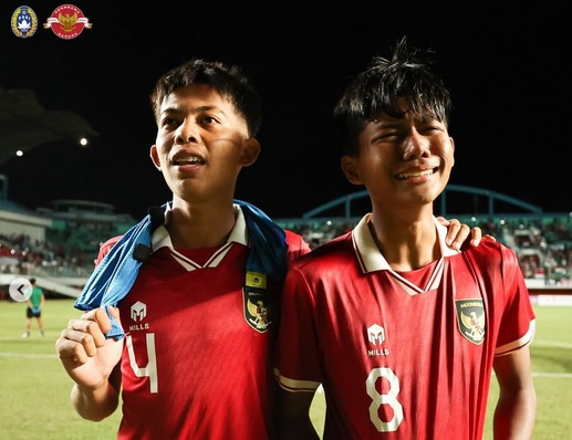 Indonesia U-16 Siap Kalahkan Myanmar U-16 di Laga Semifinal Piala AFF U-16 2022 Nanti Malam