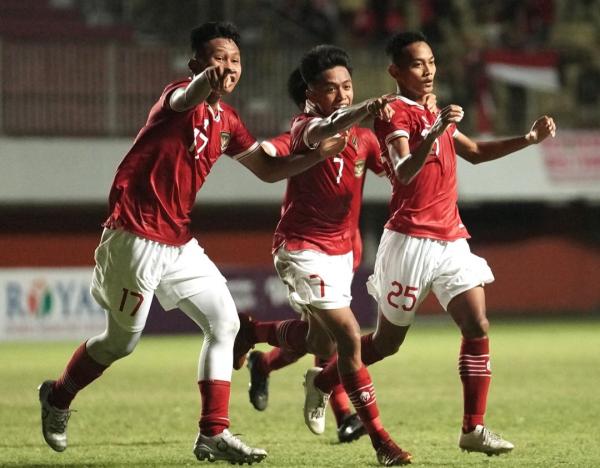 Kandaskan Myanmar, Timnas Indonesia Kembali Sua Vietnam di Final Piala AFF U16 2022